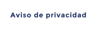 Aviso de privacidad